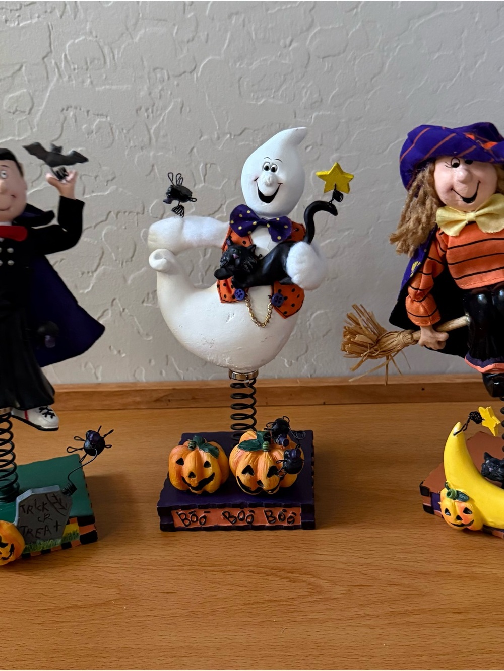 Vintage 2002 Avon Halloween Figurines Set of 3 W/ Original Boxes
List Price: $69